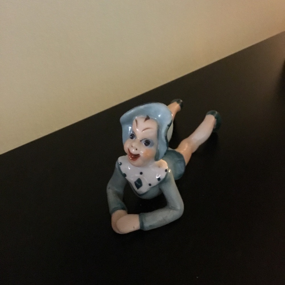 Antique figurine made in Occupied Japan